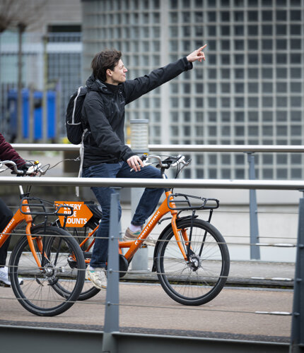 Zoetermeer ontdekken doe je met de fietsen van Donkey Republic 